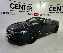 BMW SERIE 8 CABRIOLET BMW SERIE 8 CABRIO 840D 48V XDRIVE CABRIO