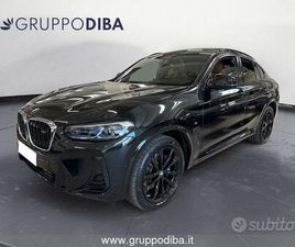BMW X4 G02 2021 XDRIVE M40I MHEV 48V AUTO
