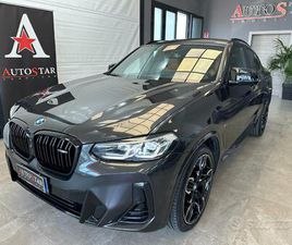 BMW X4 M X4 XDRIVE M40D MHEV 48V AUTO