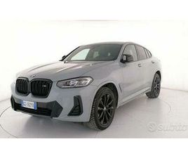 BMW X4 XDRIVE M40I MHEV 48V AUTO