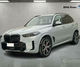 BMW X5 XDRIVE30D MSPORT AUTO