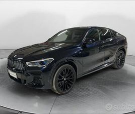 BMW X6 30D BMW X6 XDRIVE30D MHEV 48V MSPORT AUTO