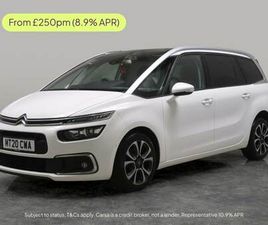 2020 CITROEN C4 GRAND PICASSO 1.2 PURETECH FLAIR PLUS MPV 5DR PETROL MANUAL EURO 6 (START/STOP) (130 PS)...