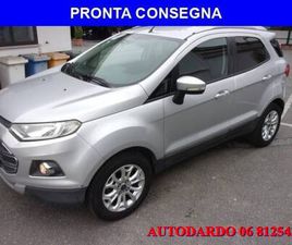 ECOSPORT 1.5 TDCI 95 CV TITANIUM