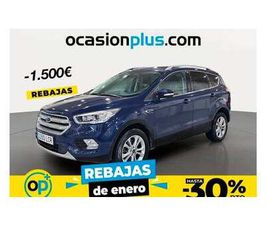 KUGA 1.5TDCI AUTO S&S TITANIUM LIMITED EDITION 4X2 120