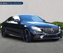 2.0 C220D AMG LINE (PREMIUM) G-TRONIC+ EURO 6 (START/STOP) 2DR
