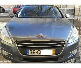 PEUGEOT 508 SW PEUGEOT 508 SW E-HDI FAP 110 EGS6 ACTIVE