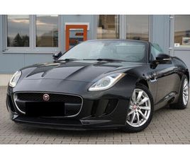 JAGUAR F-TYPE CABRIOLET (F-TYPE CABRIOLET V6 3L 340 CH BVA8)