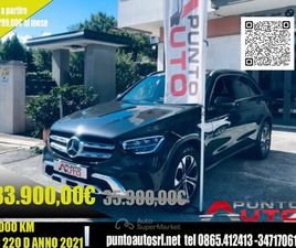 MERCEDES GLC GLC 400 4MATIC SPORT TELECAMERA
