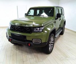 ICH-X K2 2.0 TURBO DIESEL 4X4