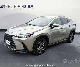 LEXUS NX II 2022 350H 2.5 PREMIUM 4WD 244CV E-CVT