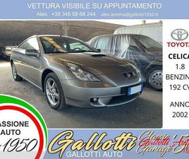 TOYOTA CELICA 1.8 16V VVTL-I T SPORT
