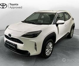 TOYOTA YARIS CROSS 1.5 HYBRID 5P. E-CVT ACTIV...