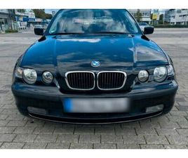 BMW 316TI E46 COMPACT TÜV 10/2027
