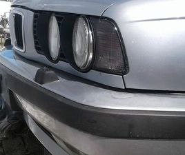 BMW E34 525TDS TOURING 143 PS SILBER STOFF ALU OLDTIMER KFZ PKW