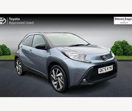 TOYOTA AYGO X EDGE HATCHBACK'S 1.0 VVT-I EDGE EURO 6 (START/STOP) 5DR