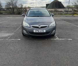 VAUXHALL, ASTRA, ESTATE, 2011, NEW CAM BELT+CLUTCH