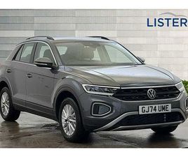 VOLKSWAGEN T-ROC - 1.5 TSI LIFE 5DR DSG