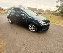 VAUXHALL ASTRA 1.6 CDTI BLUEINJECTION SRI EURO 6 (START/STOP) 5DR DIESEL MANUAL