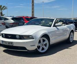 FORD MUSTANG CABRIO DESCAPOTABLE AUTOMÁTICO DE 3 PUERTAS