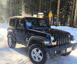 JEEP WRANGLER SPORT S 2020R BENZYNA NOWY TARG - SPRZEDAJEMY.PL