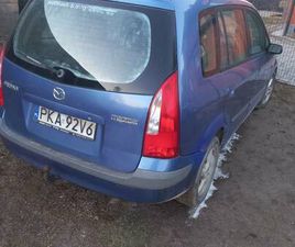 MAZDA PREMACY 2.0 DIESEL CEKÓW - SPRZEDAJEMY.PL