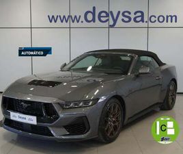 FORD MUSTANG 5.0 TI-VCT V8 331KW GT AT(CONV.)