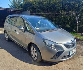 OPEL ZAFIRA C 2012R 7OS. PAWLOWICE • OLX.PL