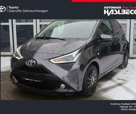 TOYOTA AYGO X-SHIFT X-PLAY TEAM DEUTSCHLANDX