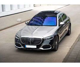 MERCEDES CLASSE S MAYBACH S 680 MAYBACH S 680 4MATIC L 9G-TRONIC