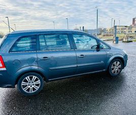 VAUXHALL, ZAFIRA, MPV, 2012, MANUAL, 1598 (CC), 5 DOORS