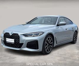 SERIE 4 G.C. (F36) SERIE 4 420D GRAN COUPE MHEV 48V XDRIVE MSPORT AUTO