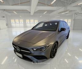 MERCEDES-BENZ CLASSE CLA CLA 200 D AUTOMATIC 4MATIC PREMIUM SHOOTING BRAKE