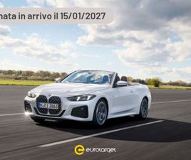 BMW SERIE 4 CABRIO M440I XDRIVE SERIE 4 CBR(G23/83) M440I 48V XDRIVE CABRIO