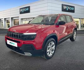 JEEP AVENGER 1.2 G 74KW (100CV) ALTITUDE