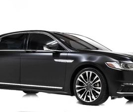 2019 LINCOLN CONTINENTAL RESERVE AWD 4DR SEDAN