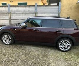MINI CLUBMAN COOPER D MINI MINI CLUBMAN 2.0 COOPER D HYPE CLUBMAN DEL 2017 USATA A PAVIA