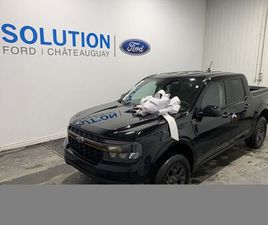 MAVERICK XLT + TREMOR + AWD + LUX PACK