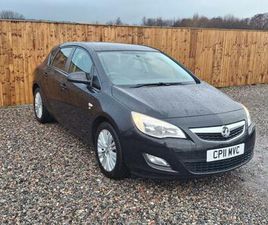 2011 VAUXHALL ASTRA 1.7 CDTI 16V ECOFLEX EXCITE 5DR HATCHBACK DIESEL MANUAL