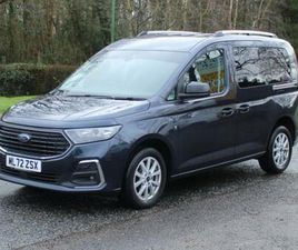 2022 FORD TOURNEO CONNECT 2.0 ECOBLUE TITANIUM MPV 5DR DIESEL DCT EURO 6 (START/STOP)