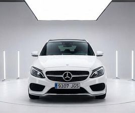 MERCEDES-BENZ CLASE C C 220 D 4MATIC AMG LINE ESTATE