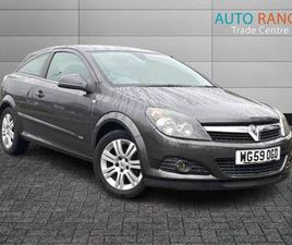 2010 VAUXHALL ASTRA 1.8I 16V DESIGN SPORT HATCH 3DR PETROL AUTOMATIC (185 G/KM, 138 BHP) HATCHBAC...