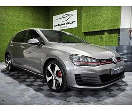 VOLKSWAGEN GOLF GTI PERFORMANCE BLUEMOTION DSG