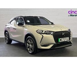 DS DS 3 CROSSBACK 100KW E-TENSE BASTILLE 50KWH 5DR AUTO