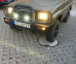 DAIHATSU FEROZA 1.6 CABRIO EL II 16V