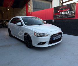 MITSUBISHI LANCER SPORTBACK MITSUBISHI LANCER SPORTBACK 2.0 DID INVITE