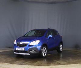 VAUXHALL MOKKA 2014 VAUXHALL MOKKA 1.7 CDTI SE SUV 5DR DIESEL MANUAL 4WD EURO 5 (START/STOP) (130 PS)