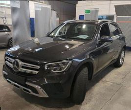 MERCEDES-BENZ GLC 300 E 4M/VIRTUAL/19