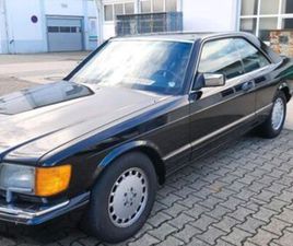 MERCEDES CLASSE S COUPE 560 SEC MERCEDES-BENZ MERCEDES BENZ C126 W126 COUPE