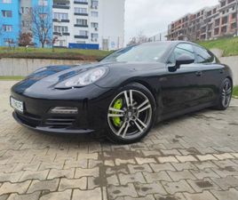 PORSCHE PANAMERA 3.0D CARPLAY/ANDROIDAUTO BLACK EDITION